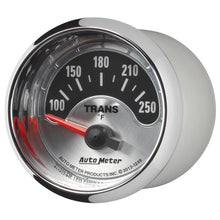 Load image into Gallery viewer, AutoMeter 1249 GAUGE, TRANS TEMP, 2 1/16", 250?F, ELEC, AMERICAN MUSCLE