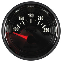 Load image into Gallery viewer, AutoMeter 1249 GAUGE, TRANS TEMP, 2 1/16", 250?F, ELEC, AMERICAN MUSCLE