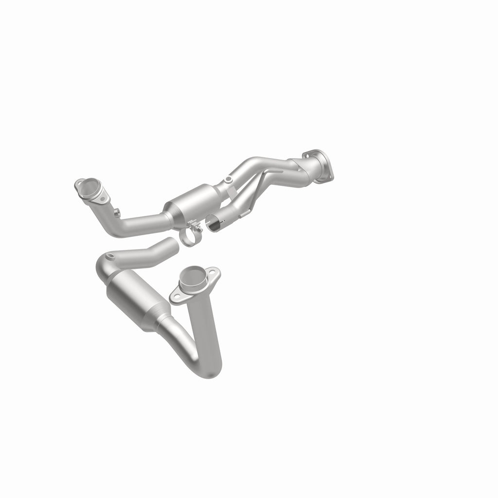 MagnaFlow Exhaust Products 5451444 California CARB Direct-Fit Catalytic Converter for Select Jeep Commander, Jeep Grand Cherokee