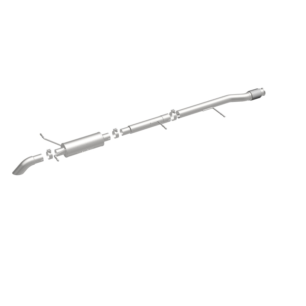 MagnaFlow Exhaust Products 17146 Off Road Pro Series Gas Stainless Cat-Back for Select Chevrolet Silverado 1500, GMC Sierra