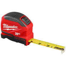 Load image into Gallery viewer, Milwaukee 48-22-1825 25Ft Auto-Lock Tape Measure