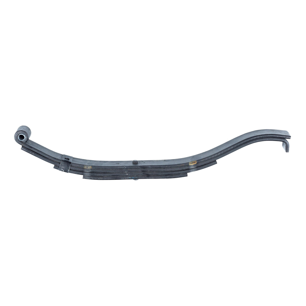 CURT 125250 Trailer Slipper Spring, 2,500-lb., 4-Leaf, 2" Wide x 26-7/8" Long Eye-to-Eye