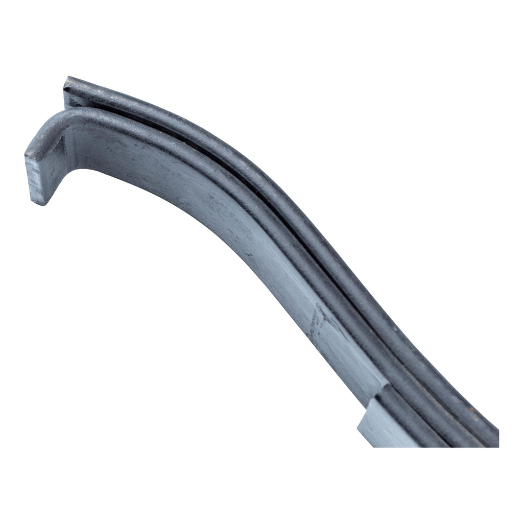 CURT 125250 Trailer Slipper Spring, 2,500-lb., 4-Leaf, 2" Wide x 26-7/8" Long Eye-to-Eye