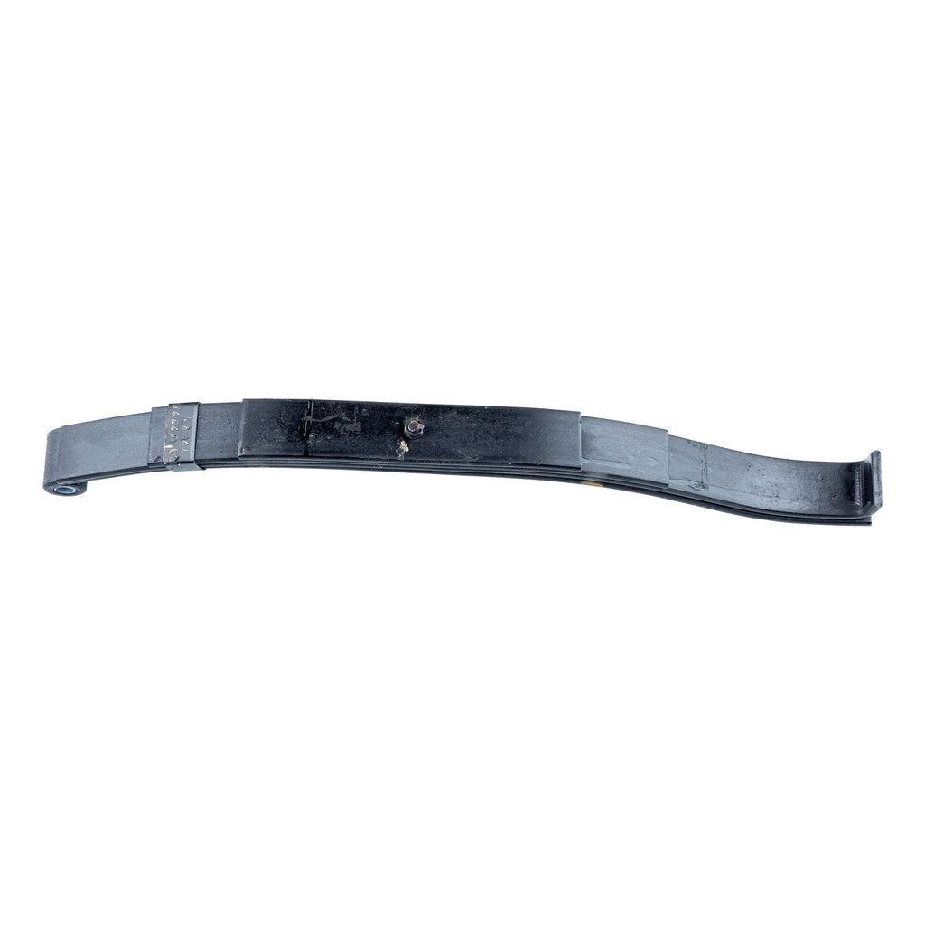 CURT 125250 Trailer Slipper Spring, 2,500-lb., 4-Leaf, 2" Wide x 26-7/8" Long Eye-to-Eye