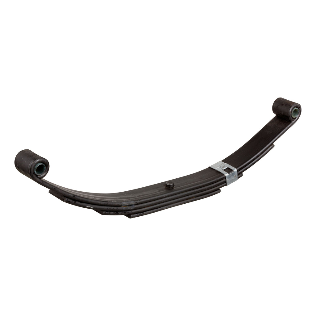 CURT 125269 Trailer Double-Eye Leaf Spring, 1,400-lb. Capacity, 4-Leaf