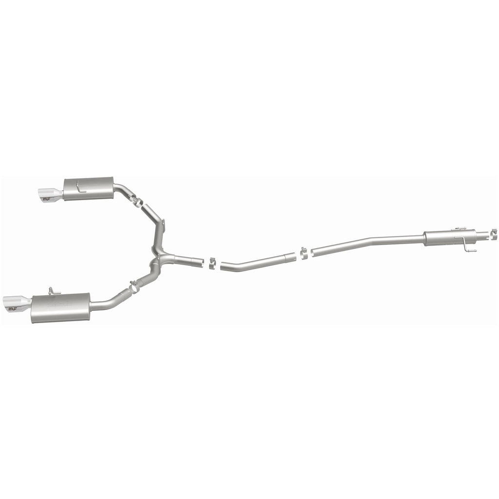 MagnaFlow Exhaust Products 15552 Street Series Polished Cat-Back System for Select Ford Fusion