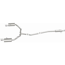 Load image into Gallery viewer, MagnaFlow Exhaust Products 15552 Street Series Polished Cat-Back System for Select Ford Fusion