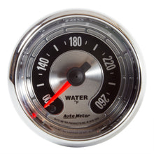 Load image into Gallery viewer, AutoMeter 1255 GAUGE, WATER TEMP, 2 1/16", 260?F, DIGITAL STEPPER MOTOR, AMERICAN MUSCLE