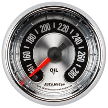Load image into Gallery viewer, AutoMeter 1256 GAUGE, OIL TEMP, 2 1/16", 280?F, DIGITAL STEPPER MOTOR, AMERICAN MUSCLE