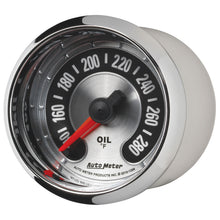 Load image into Gallery viewer, AutoMeter 1256 GAUGE, OIL TEMP, 2 1/16", 280?F, DIGITAL STEPPER MOTOR, AMERICAN MUSCLE