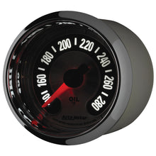 Load image into Gallery viewer, AutoMeter 1256 GAUGE, OIL TEMP, 2 1/16", 280?F, DIGITAL STEPPER MOTOR, AMERICAN MUSCLE