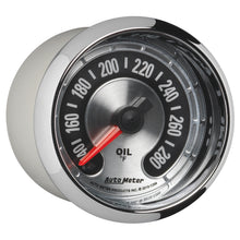 Load image into Gallery viewer, AutoMeter 1256 GAUGE, OIL TEMP, 2 1/16", 280?F, DIGITAL STEPPER MOTOR, AMERICAN MUSCLE