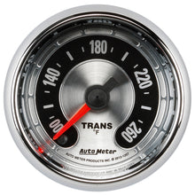 Load image into Gallery viewer, AutoMeter 1257 GAUGE, TRANS TEMP, 2 1/16" 260?F, DIGITAL STEPPER MOTOR, AMERICAN MUSCLE