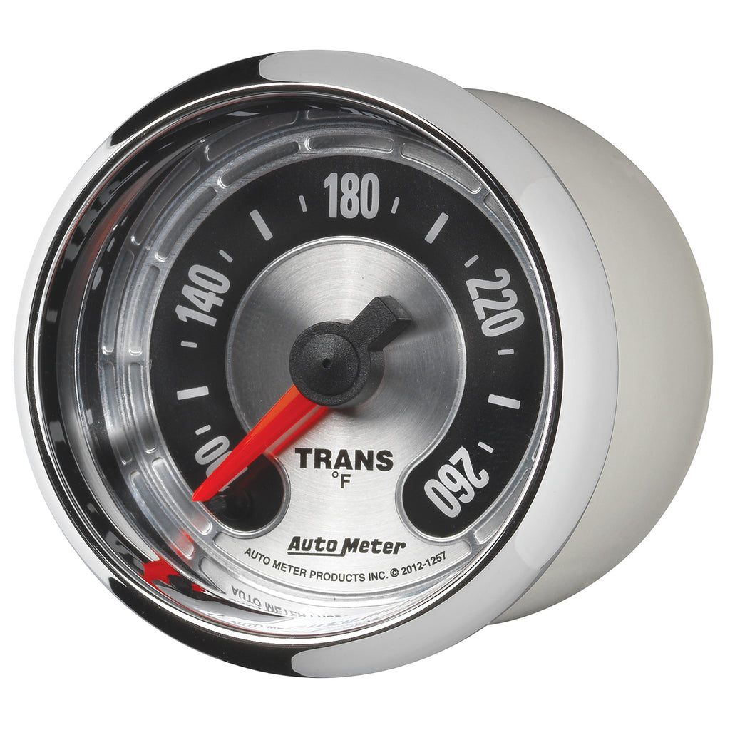 AutoMeter 1257 GAUGE, TRANS TEMP, 2 1/16" 260?F, DIGITAL STEPPER MOTOR, AMERICAN MUSCLE