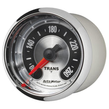 Load image into Gallery viewer, AutoMeter 1257 GAUGE, TRANS TEMP, 2 1/16" 260?F, DIGITAL STEPPER MOTOR, AMERICAN MUSCLE