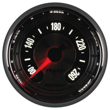 Load image into Gallery viewer, AutoMeter 1257 GAUGE, TRANS TEMP, 2 1/16" 260?F, DIGITAL STEPPER MOTOR, AMERICAN MUSCLE