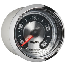 Load image into Gallery viewer, AutoMeter 1257 GAUGE, TRANS TEMP, 2 1/16" 260?F, DIGITAL STEPPER MOTOR, AMERICAN MUSCLE