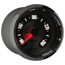 Load image into Gallery viewer, AutoMeter 1257 GAUGE, TRANS TEMP, 2 1/16" 260?F, DIGITAL STEPPER MOTOR, AMERICAN MUSCLE