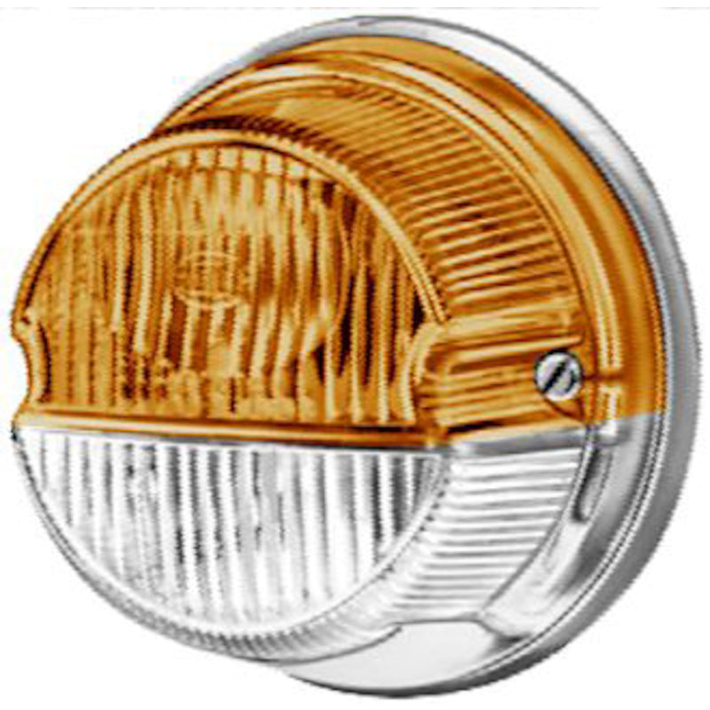 1259-AmberWhite-TurnSide-Marker-Lamp-With-Chrome-Base
