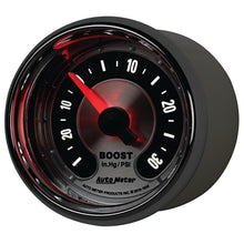 Load image into Gallery viewer, AutoMeter 1259 GAUGE, VAC/BOOST, 2 1/16", 30INHG-30PSI, DIGITAL STEPPER MOTOR, AMER. MUSCLE