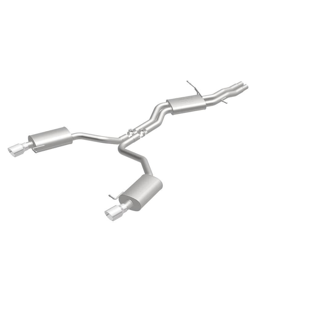 MagnaFlow Exhaust Products 19159 Touring Series Polished Cat-Back System for Select Audi A6 Quattro, Audi A7 Quattro
