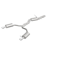 Load image into Gallery viewer, MagnaFlow Exhaust Products 19159 Touring Series Polished Cat-Back System for Select Audi A6 Quattro, Audi A7 Quattro