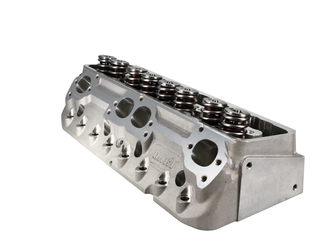 DART 14472010 12.5/15/16/18 Deg Aluminum Race Series Small Block Chevy Cylinder Heads