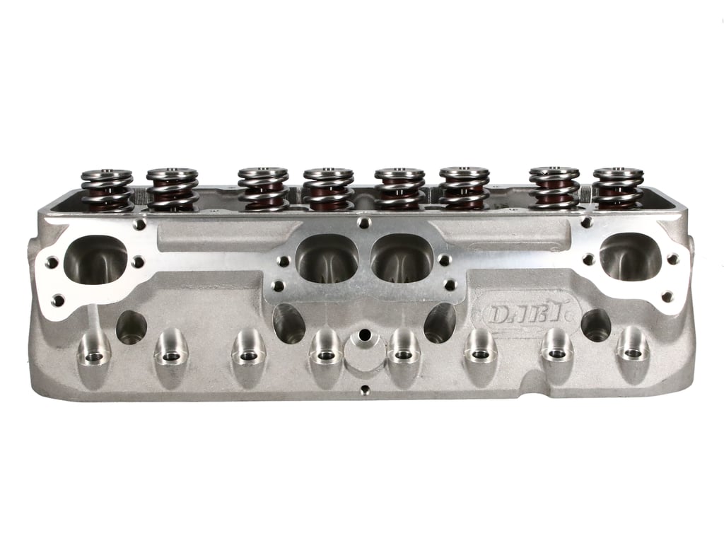 DART 14472010 12.5/15/16/18 Deg Aluminum Race Series Small Block Chevy Cylinder Heads