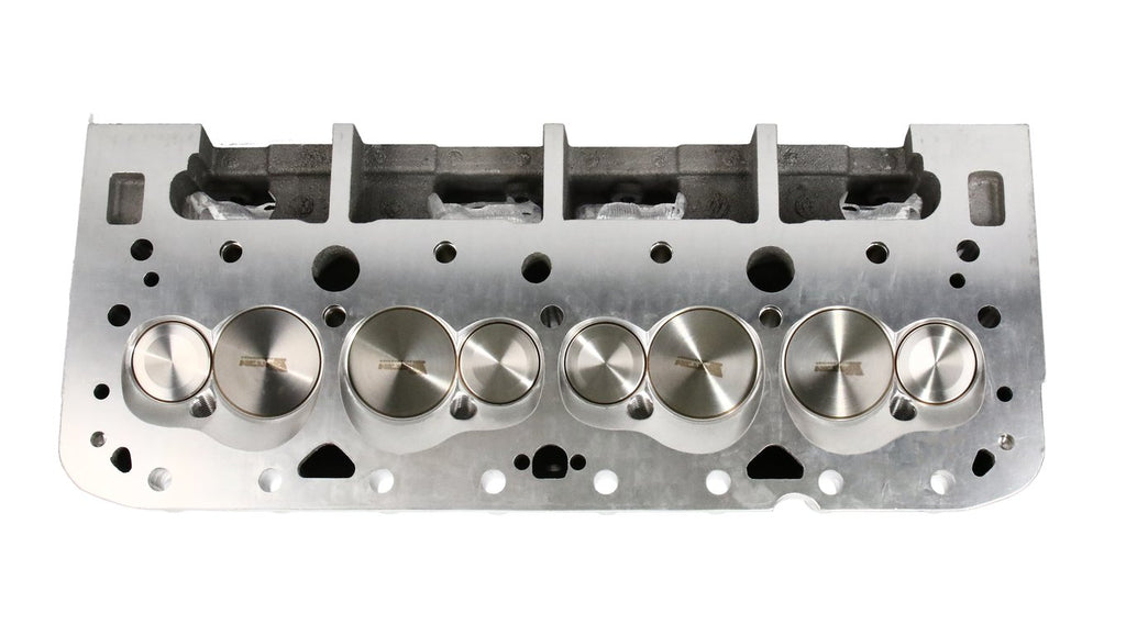 DART 14400000C 12.5/15/16/18 Deg Aluminum Race Series Small Block Chevy Cylinder Heads
