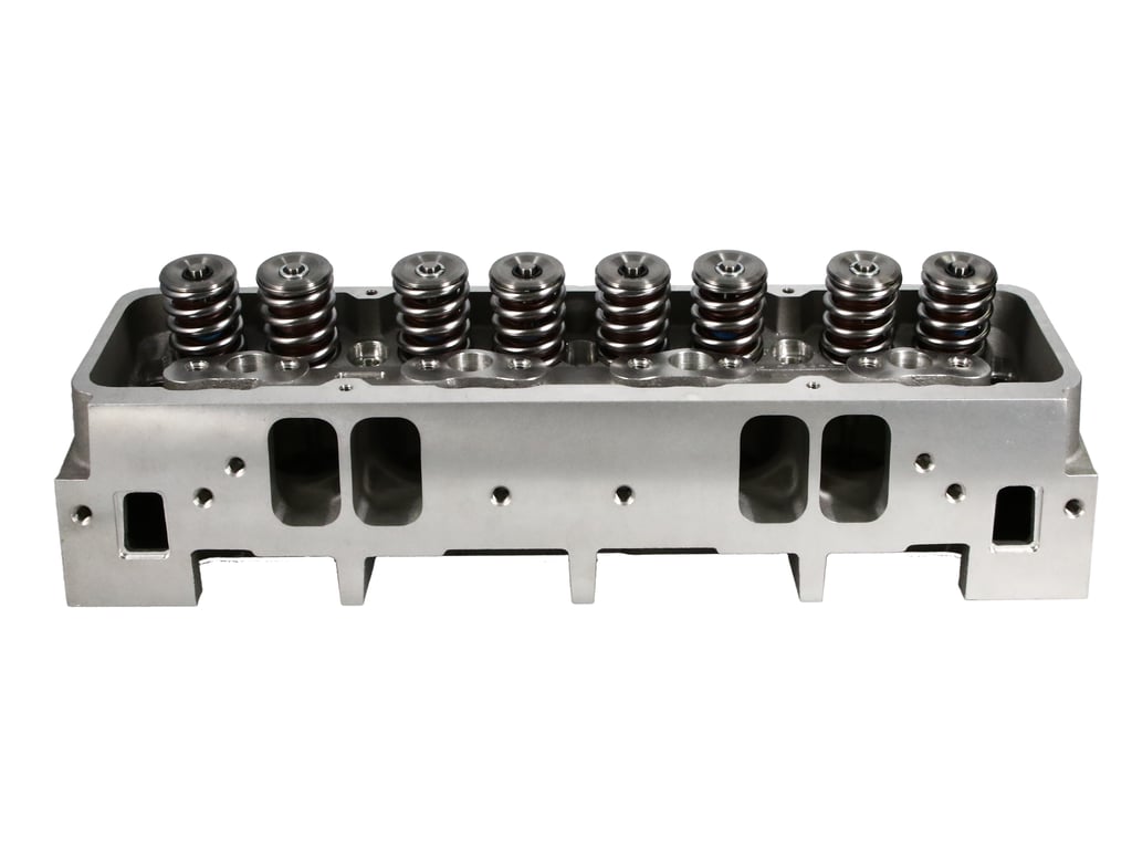DART 14472010 12.5/15/16/18 Deg Aluminum Race Series Small Block Chevy Cylinder Heads