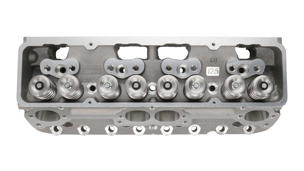 DART 14400000C 12.5/15/16/18 Deg Aluminum Race Series Small Block Chevy Cylinder Heads