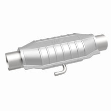 Load image into Gallery viewer, MagnaFlow Exhaust Products 94024 Standard Grade Universal Catalytic Converter for Select Chrysler Cordoba, Chrysler Fifth Avenue, Chrysler Imperial, Chrysler Laser, Chrysler LeBaron, Chrysler New Yorker, Chrysler Town &amp; Country, Dodge 600, Dodge Aries,