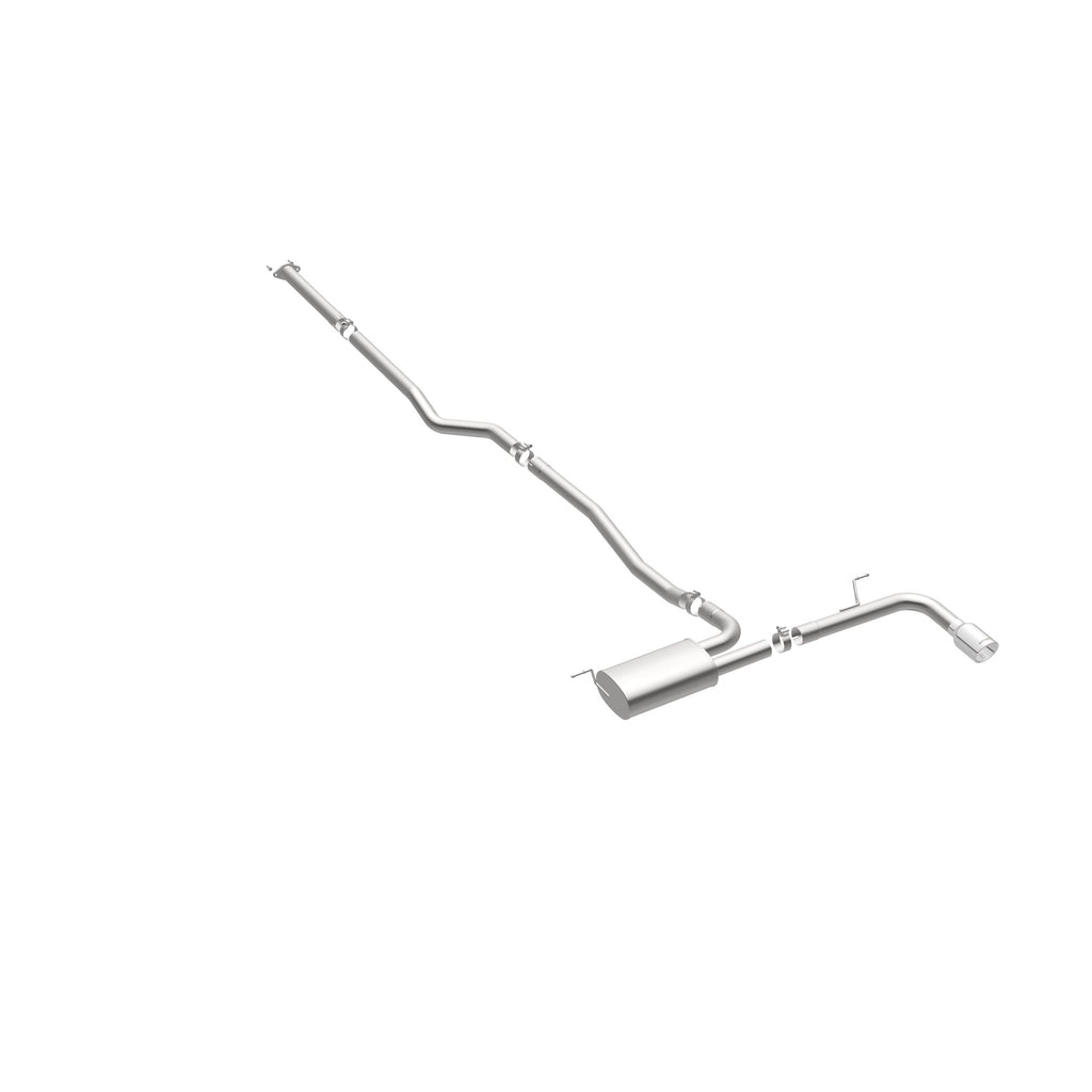 MagnaFlow Exhaust Products 19096 Street Series Polished Cat-Back System for Select Ford Fusion