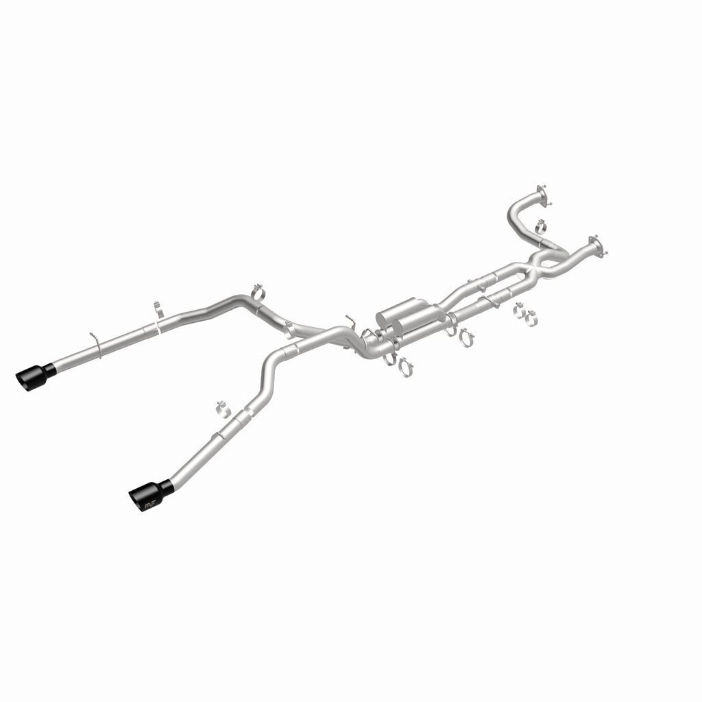 MagnaFlow Exhaust Products 19704 SPEQ Series Black Chrome Cat-Back System for Select Ram