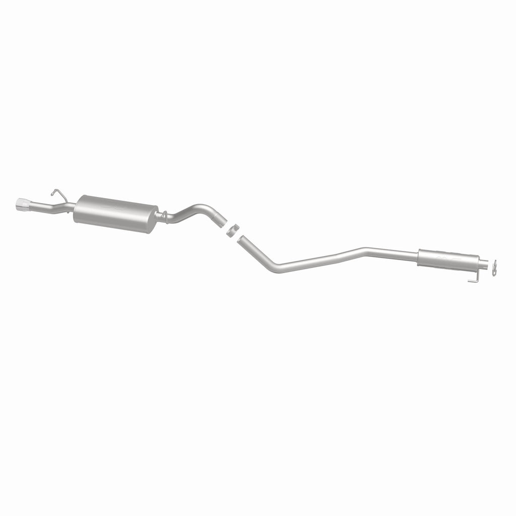 MagnaFlow Exhaust Products 15807 Street Series Polished Cat-Back System for Select Toyota Corolla