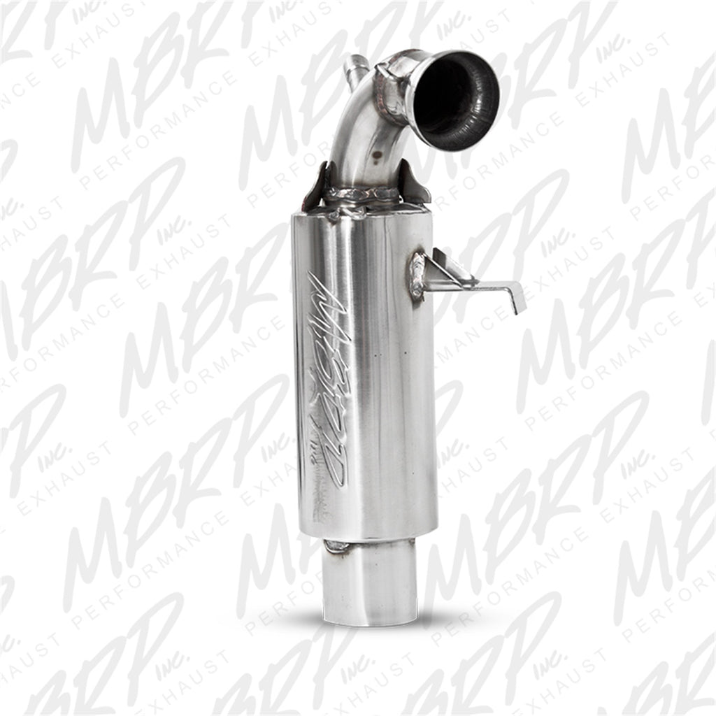 MBRP Exhaust 1260214 Snowmobile Race Exhaust for Select Ski-Doo GSX SE E-TEC 800R, Ski-Doo MX Z Blizzard E-TEC 800R, Ski-Doo MX Z TNT E-TEC 800R, Ski-Doo MX Z X E-TEC 800R, Ski-Doo MX Z X-RS E-TEC 800R, Ski-Doo Renegade Adrenaline E-TEC 800R, Ski-Doo