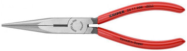 Knipex Tools 26 11 200 SBA 8" Long Nose Pliers With Cutter
