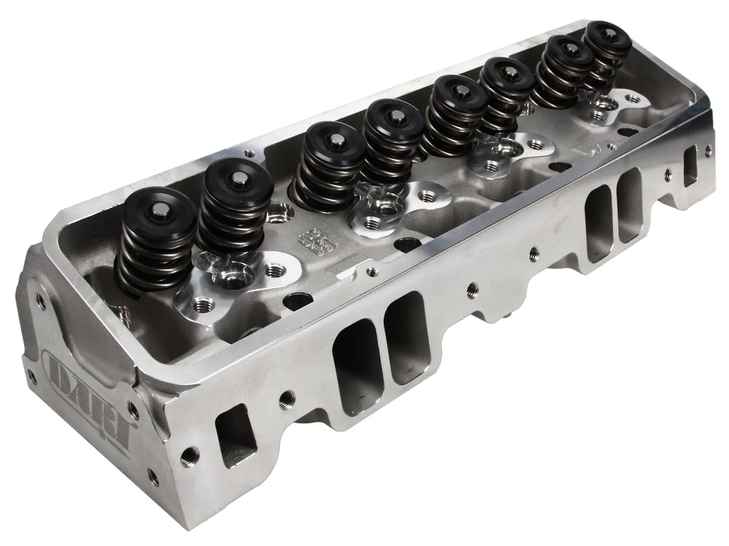 DART 126122 SBC SHP 180cc Cylinder Head - 1.437 Assembled