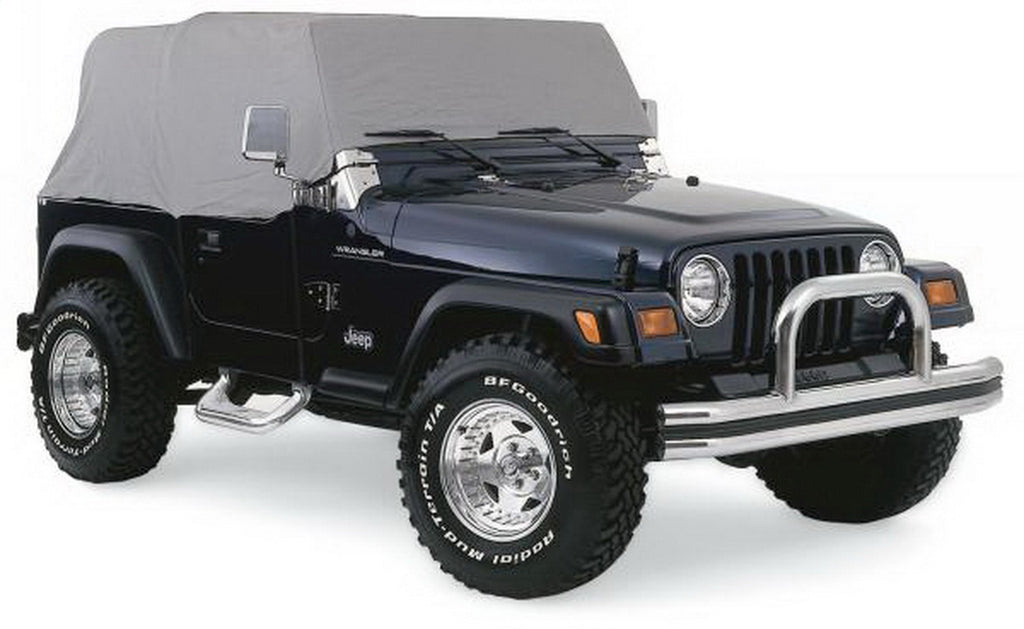 Rampage 1261 Cab Cover for Select Jeep CJ7, Jeep TJ, Jeep Wrangler