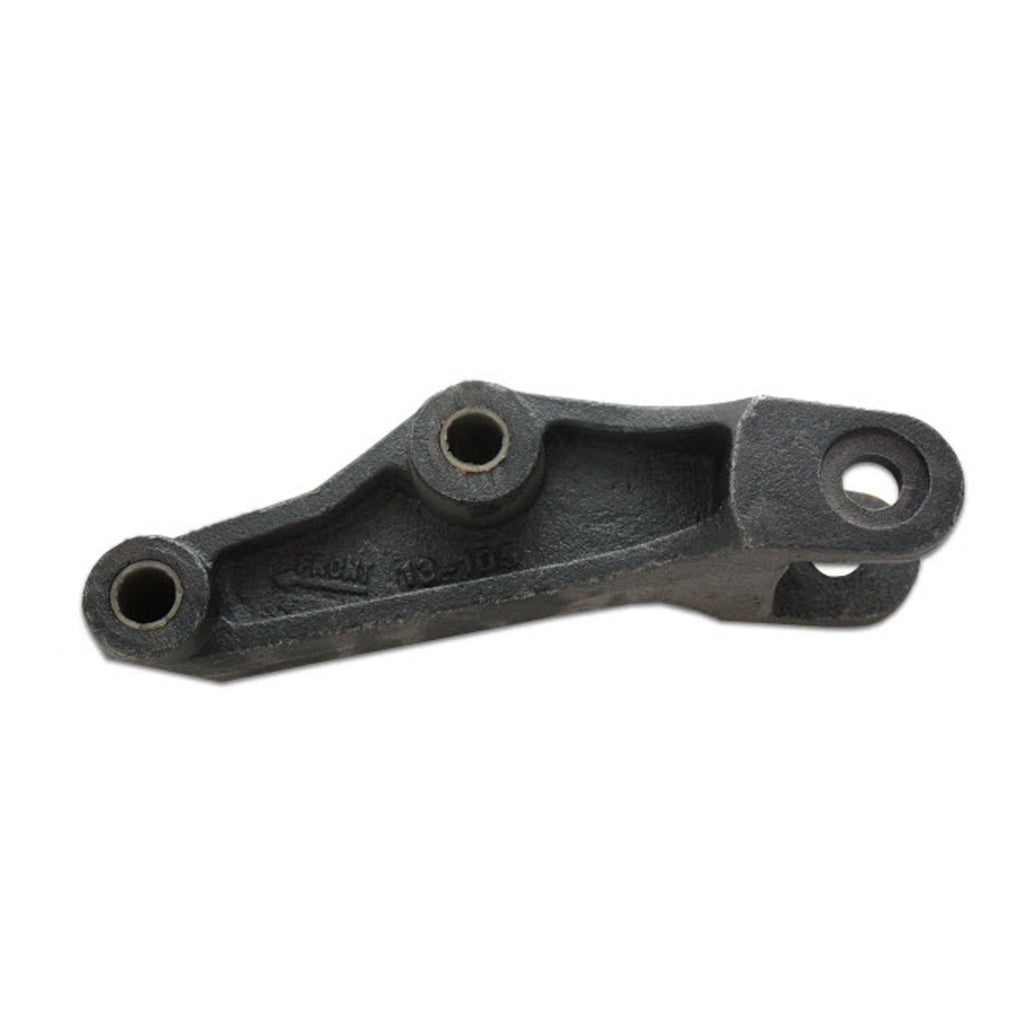 CURT 126277 Double-Eye Leaf Spring Trailer Equalizer, 1-3/4" Spring Width, 33" Axle Spacing