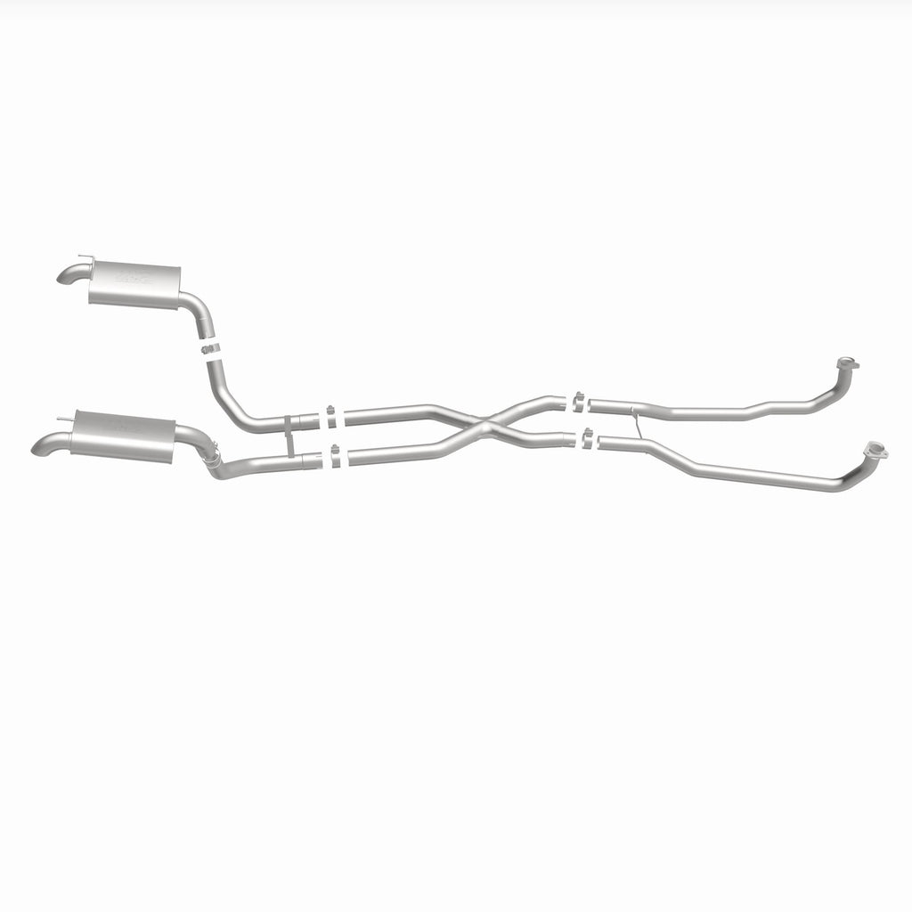 MagnaFlow Exhaust Products 16842 Street Series Satin System for Select Chevrolet Corvette