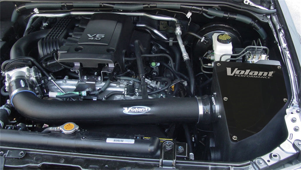 Volant 12640 Cold Air Intake Kit for Select Nissan Frontier, Nissan Pathfinder