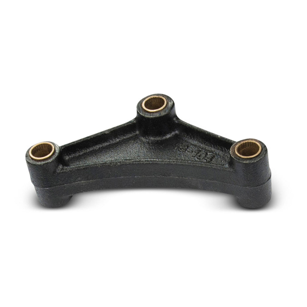 CURT 126460 Double-Eye Leaf Spring Trailer Equalizer, 1-3/4" Spring Width, 33" Axle Spacing