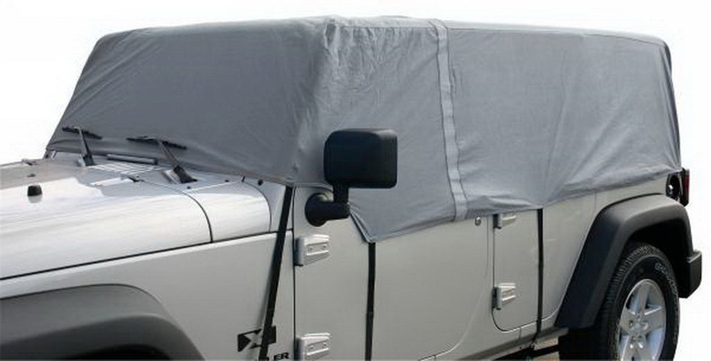 Rampage 1264 Cab Cover for Select Jeep Wrangler, Jeep Wrangler JK