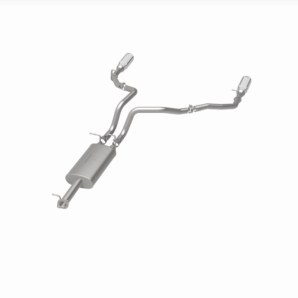 MagnaFlow Exhaust Products 19429 Street Series Polished Cat-Back System for Select Ram