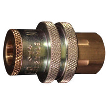 Load image into Gallery viewer, Milton 787 1/4" FNPT T-Style Coupler