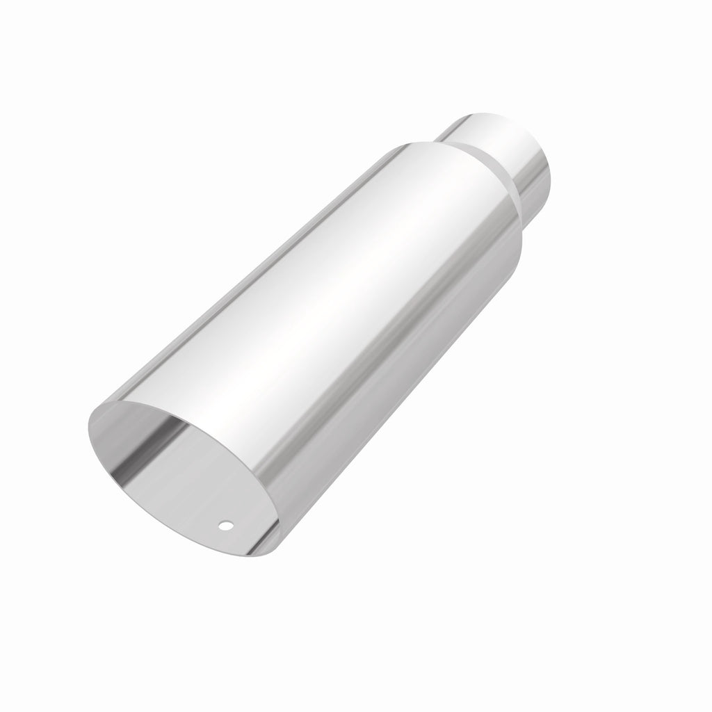 MagnaFlow Exhaust Products 35205 Single Exhaust Tip - 2.5in. Inlet/3.5in. Outlet