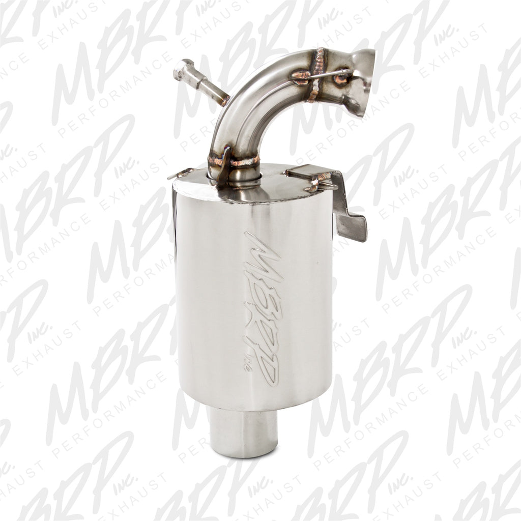 MBRP Exhaust 126T209 Snowmobile Trail Exhaust for Select Ski-Doo GSX SE E-TEC 800R, Ski-Doo MX Z Blizzard E-TEC 800R, Ski-Doo MX Z TNT E-TEC 800R, Ski-Doo MX Z X E-TEC 800R, Ski-Doo MX Z X-RS E-TEC 800R, Ski-Doo Renegade Adrenaline E-TEC 800R, Ski-Doo