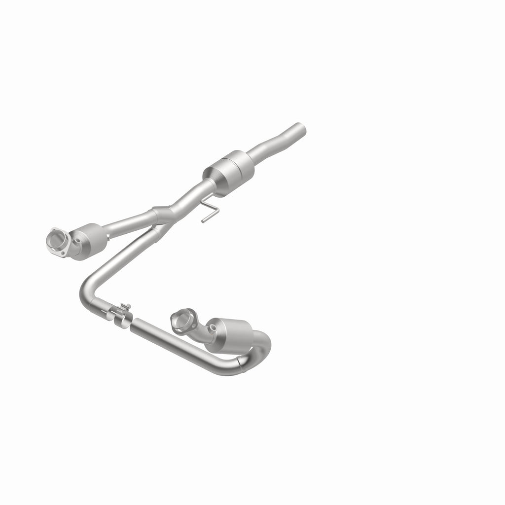 MagnaFlow Exhaust Products 458048 California CARB Direct-Fit Catalytic Converter for Select Dodge Durango