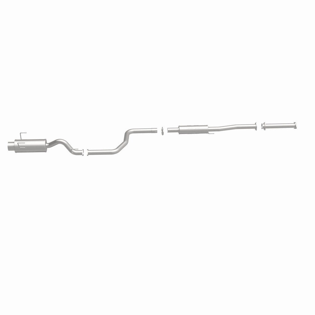MagnaFlow Exhaust Products 15643 Street Series Polished Cat-Back System for Select Honda Civic